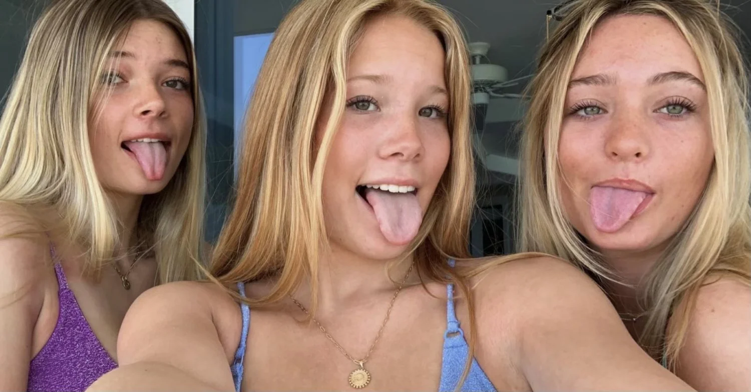 Tight college blonde with a fat ass image 7