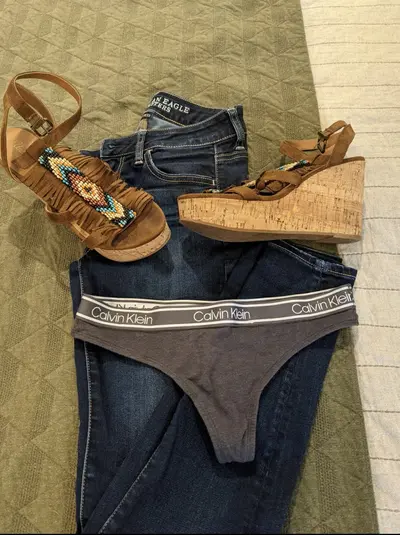 Wife’s Wedges and Thongs cover image