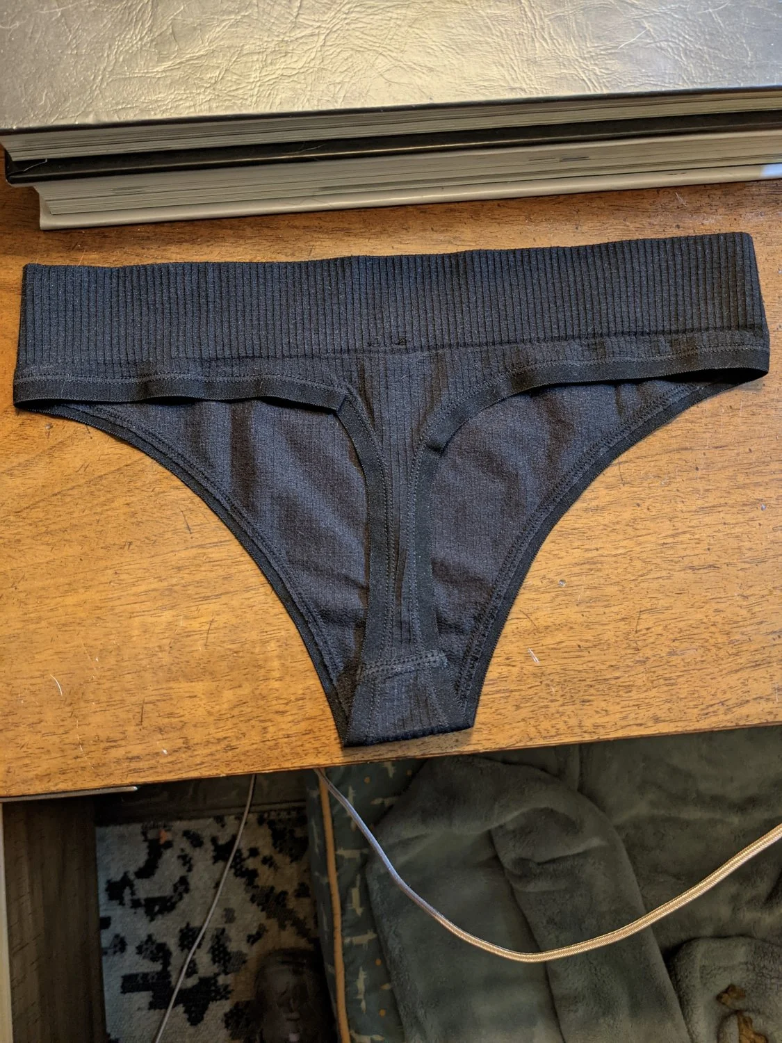 Wife’s Wedges and Thongs image 7