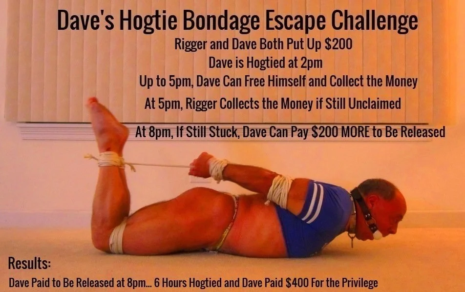 Hogtie Bondage Punishment Escape Challenges image 3