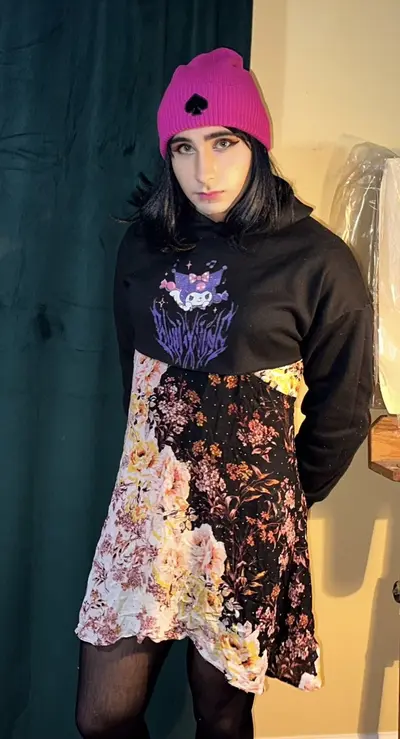 Sissy Marina rides BBC with a Locked Clitty cover image