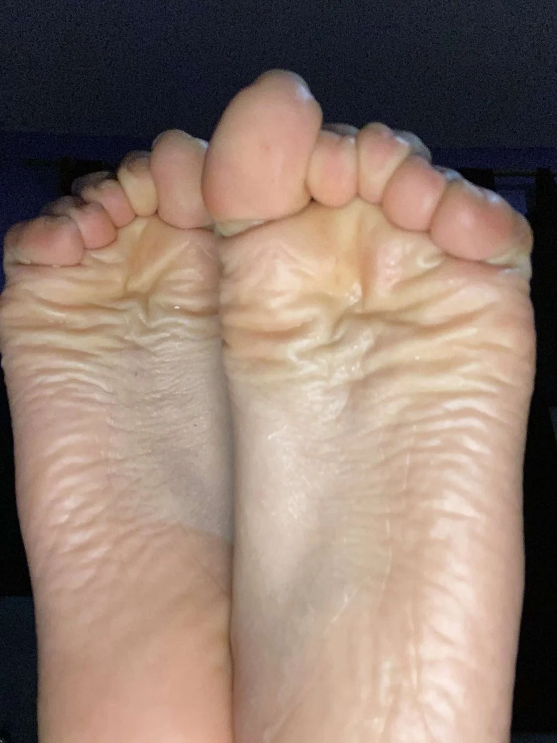 Fernanda sleeping footjob image 20