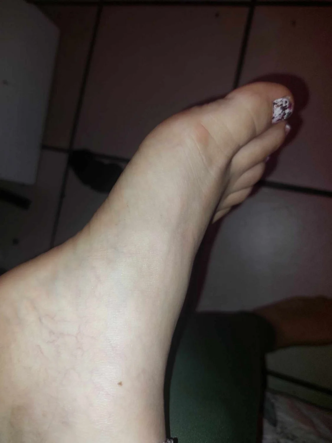 Fernanda sleeping footjob image 25
