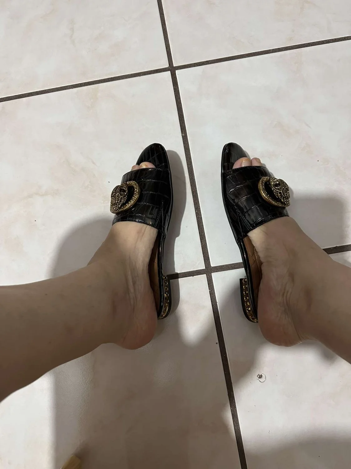 Fernanda sleeping footjob image 26