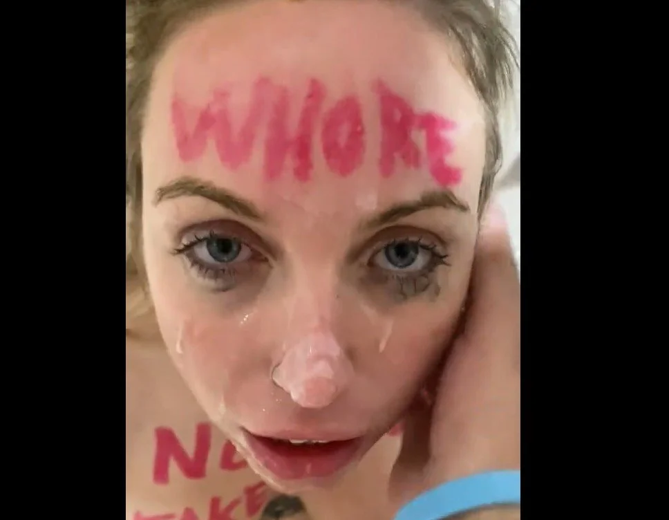 Submissive Cockwhore Facial main image