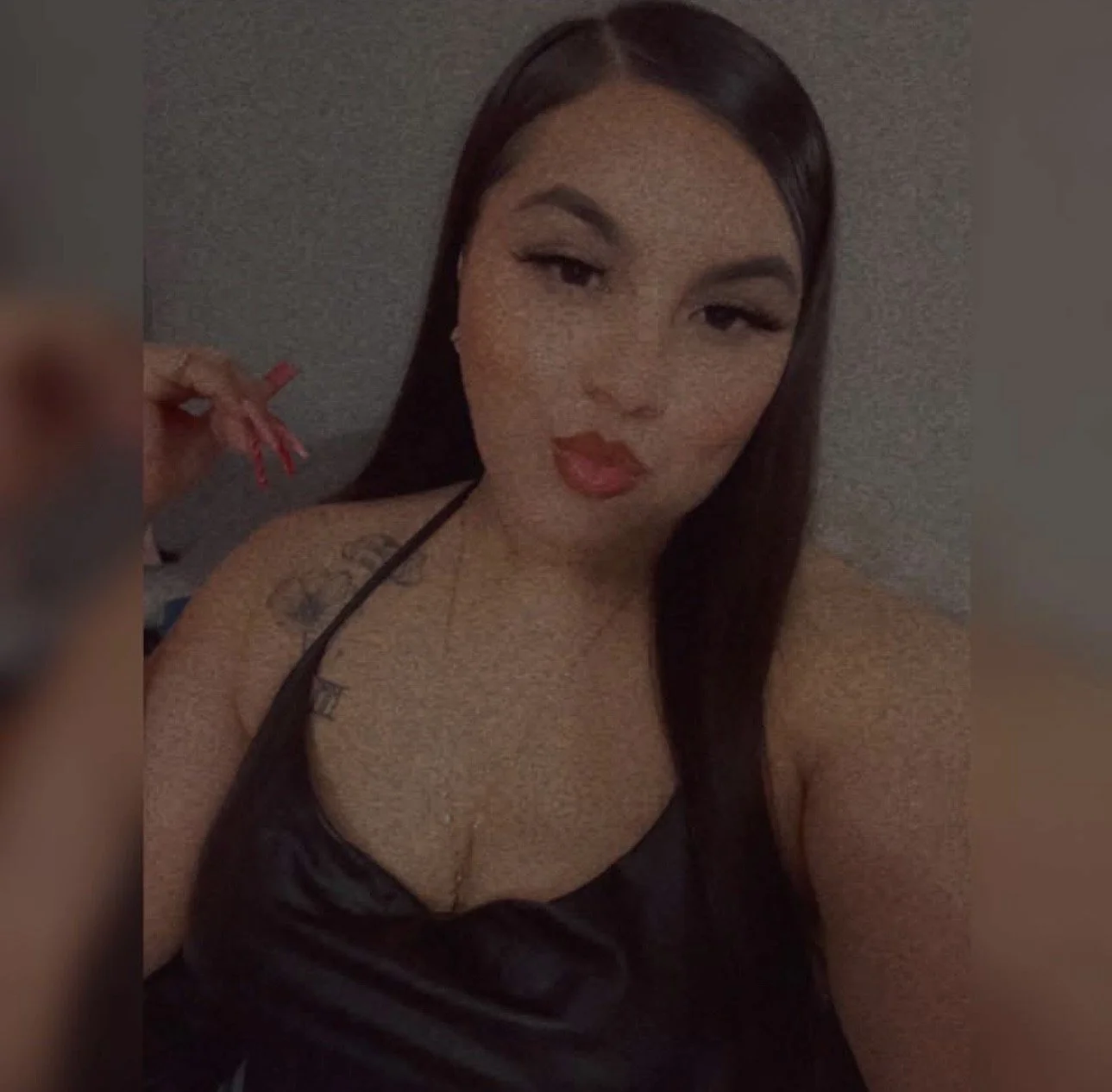 Pretty thick Latina Stockton ca who has her nudes image 3