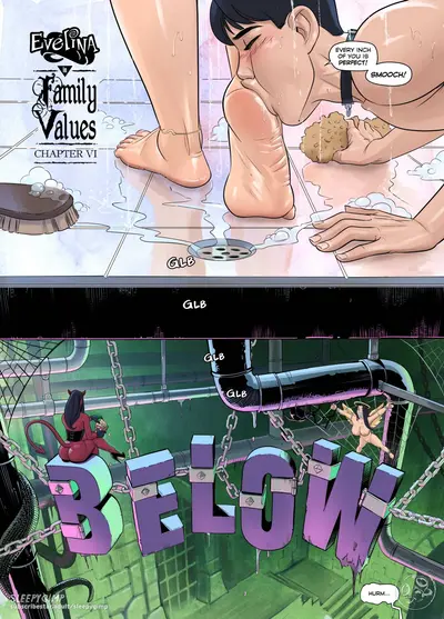 Values 6 (All characters are 18+) cover image