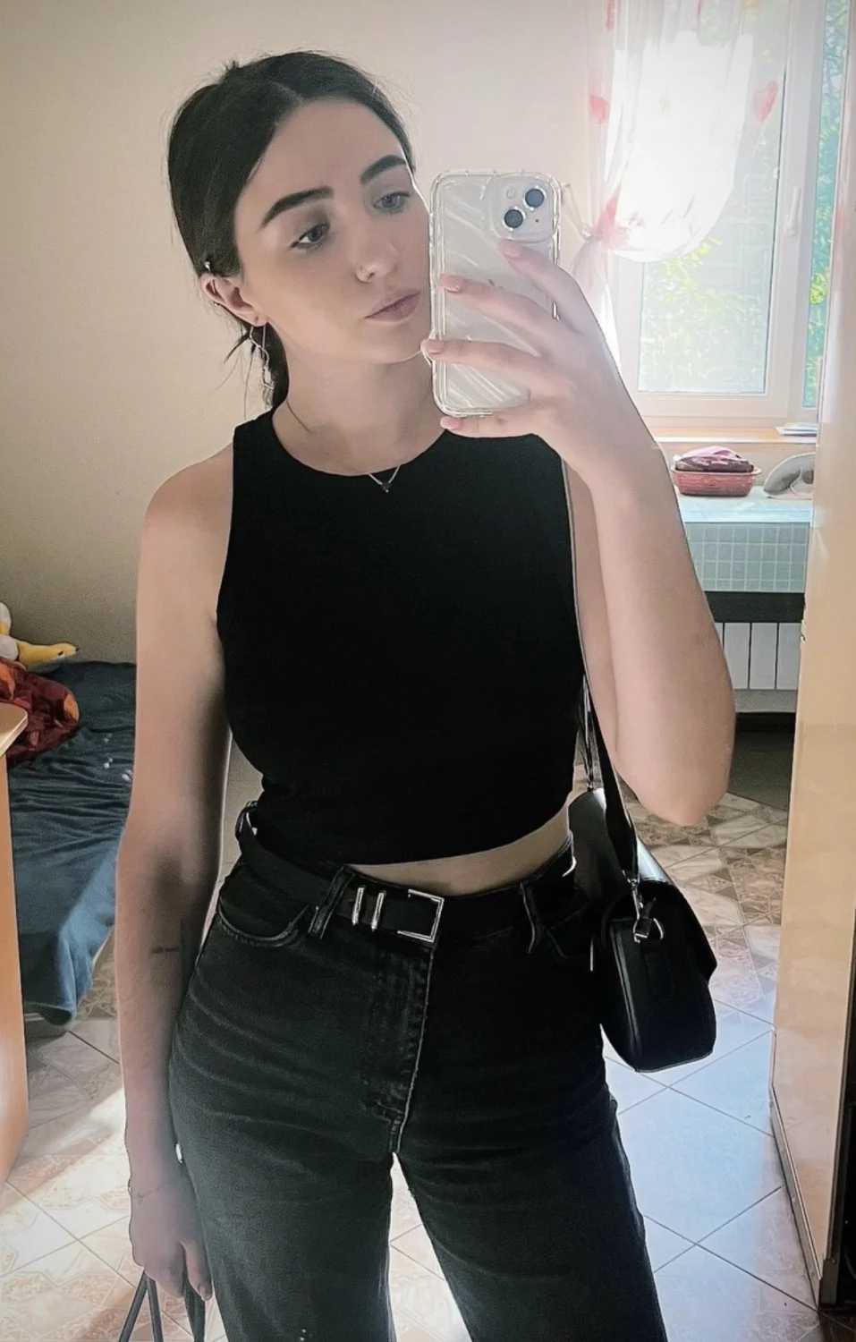 Beautiful girl love show her outfits image 13