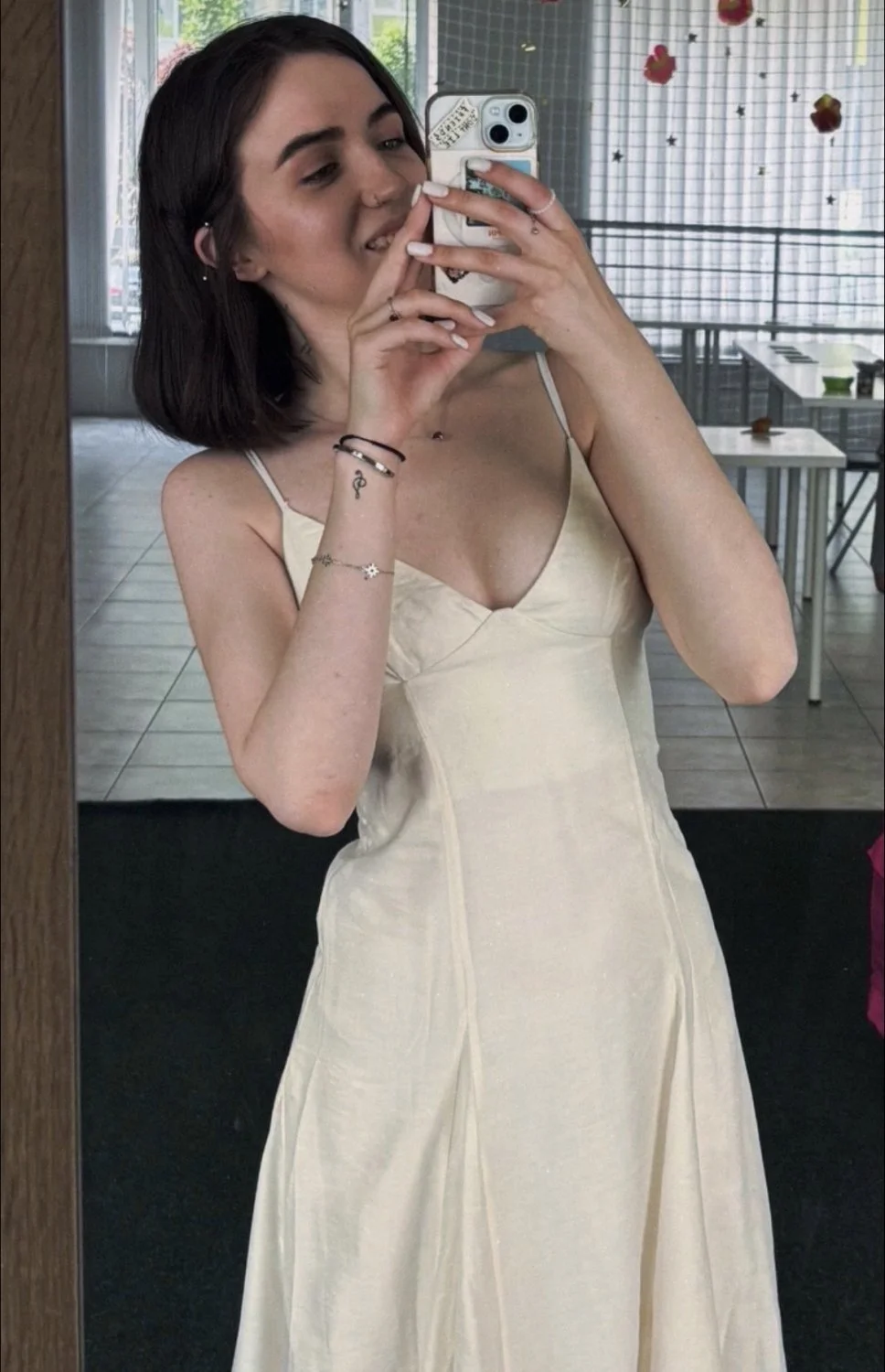 Beautiful girl love show her outfits image 21