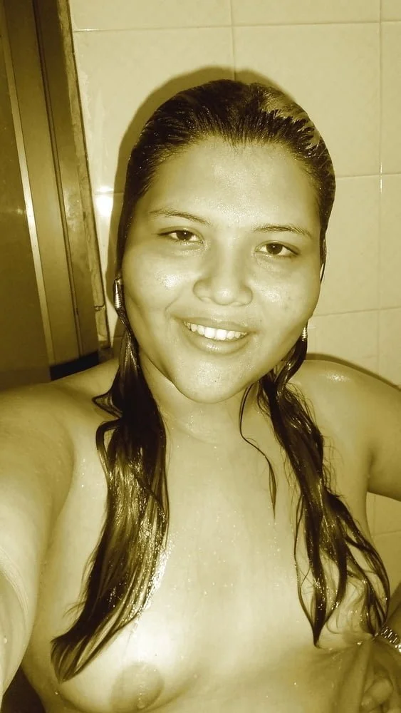 Amateur Horny Teen BBW Alone At Home image 25