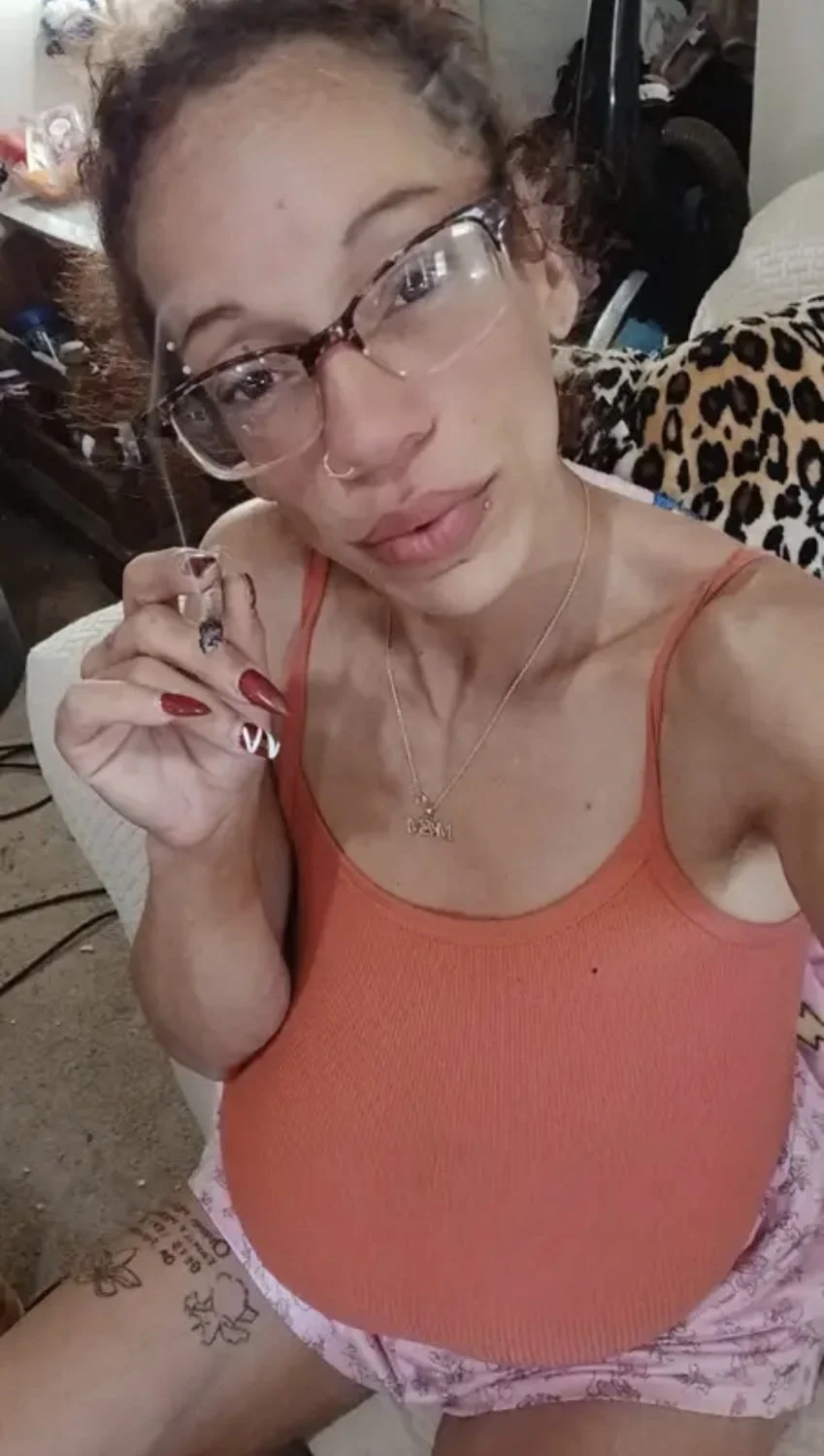 Big Titty Spanish Granny who loves sucking BBC! Who is she? image 9
