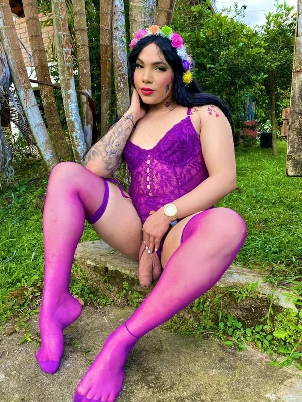 JESSIE ROSS TRANS SEXY image 21
