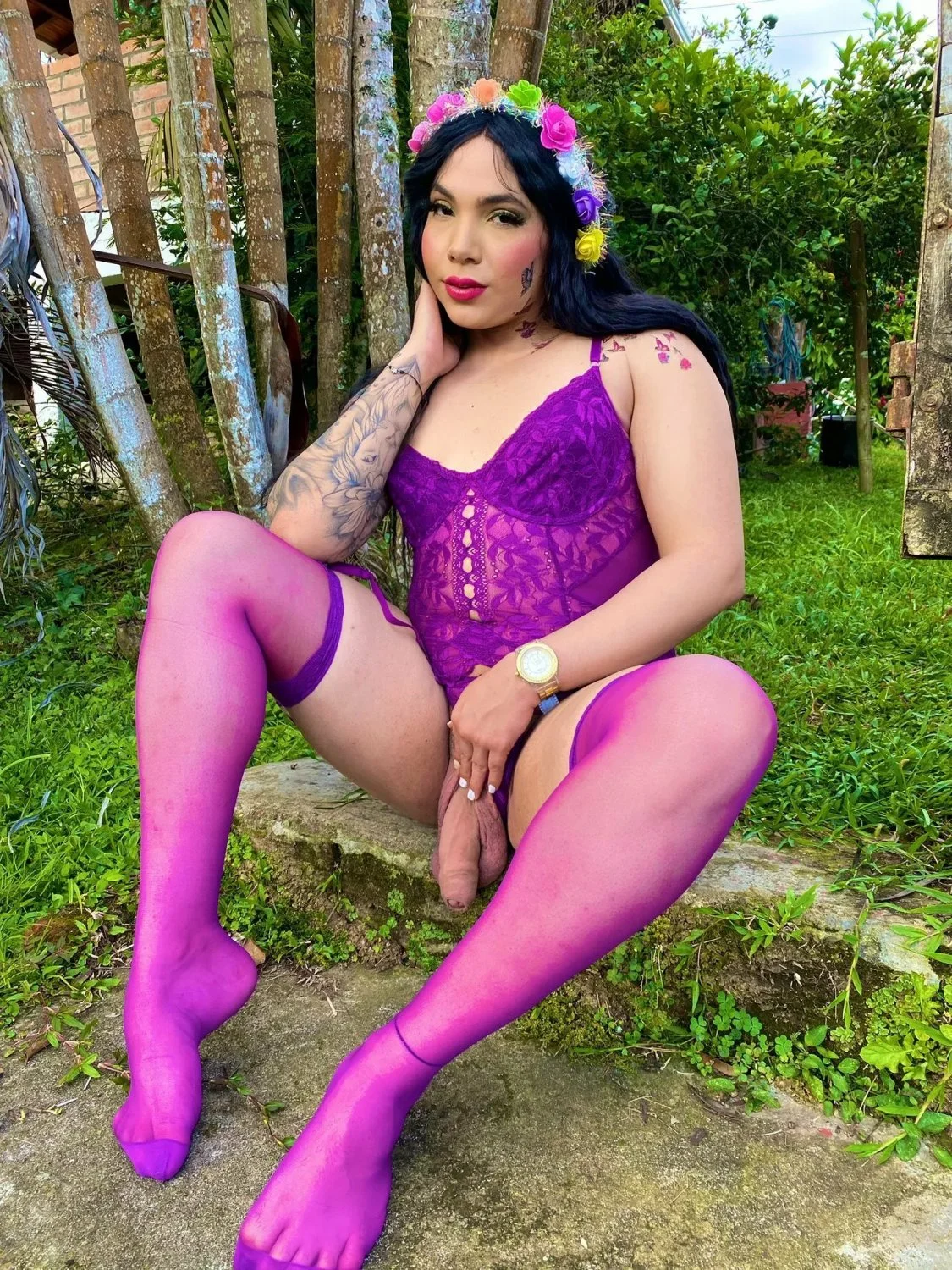 JESSIE ROSS TRANS SEXY image 8