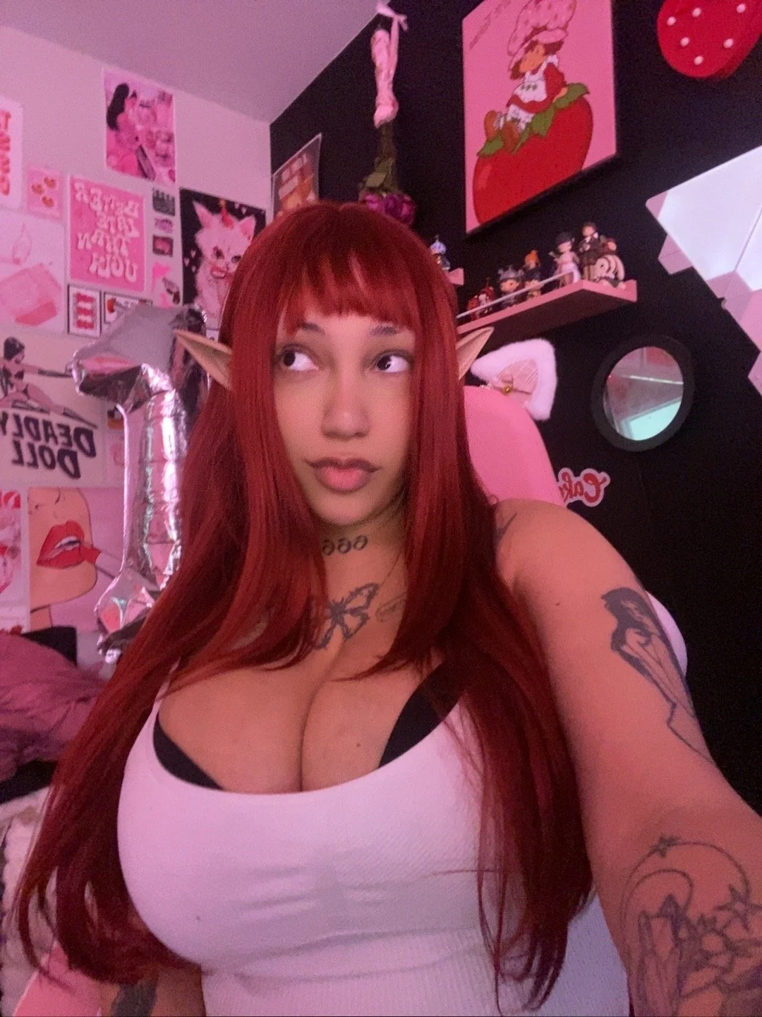 Elf ears and tattoos go well together, agree? main image