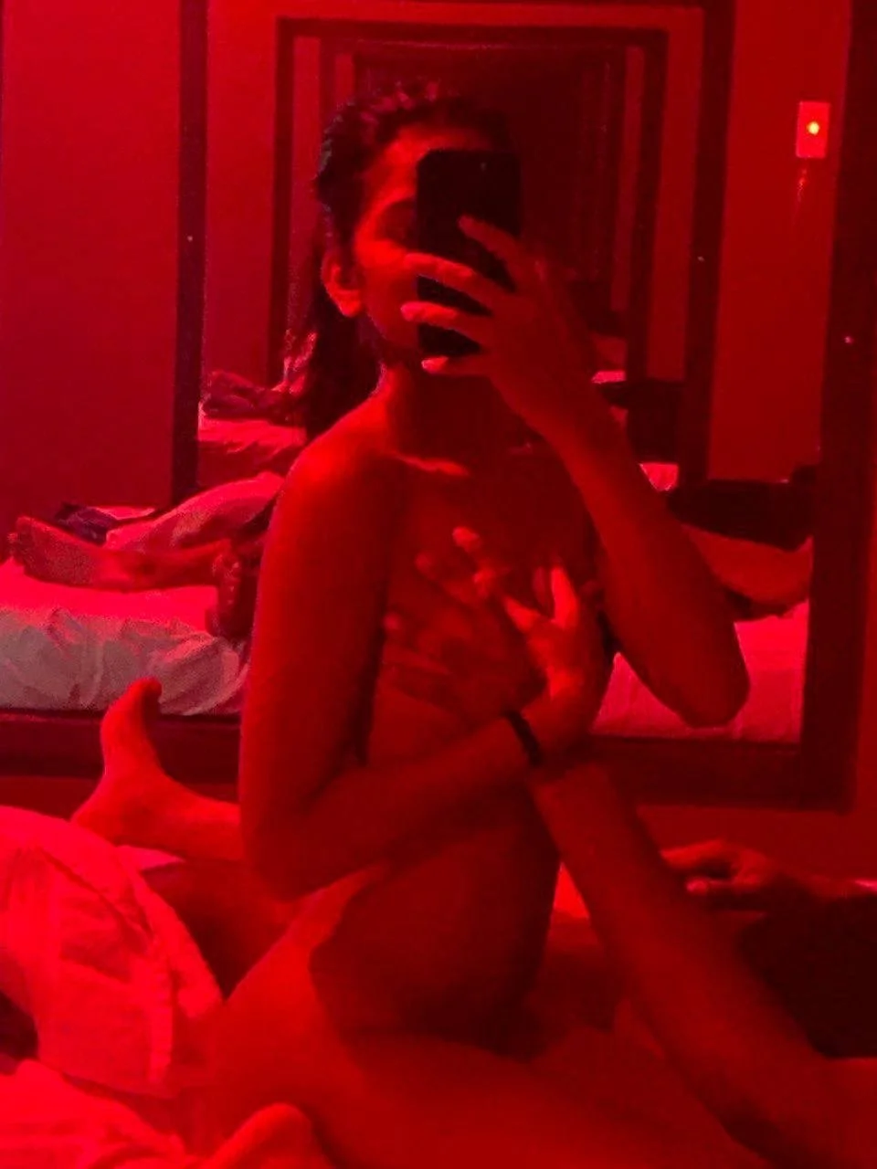 364 - Petite Indian girl with bf image 2