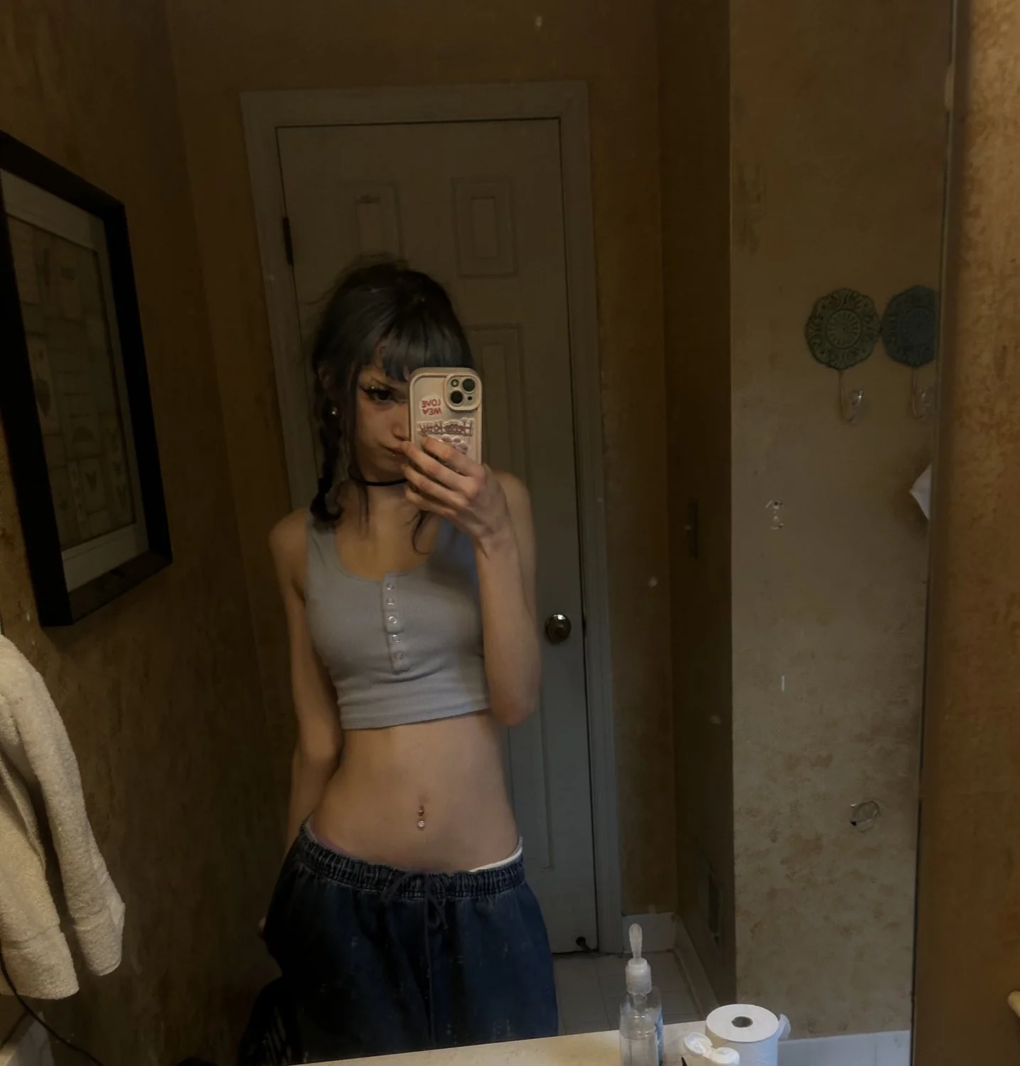 Crazy goth teen bitch pics 2 image 29