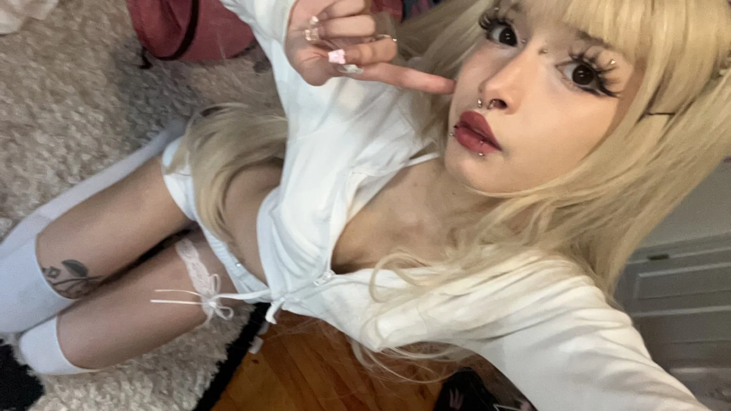 Crazy goth teen bitch pics 2 image 5