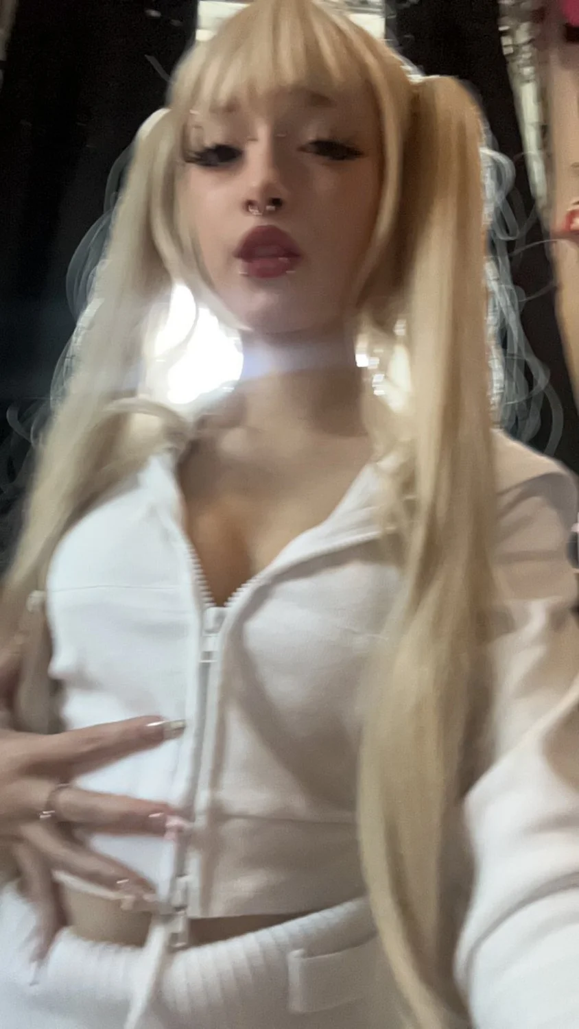 Crazy goth teen bitch pics 2 image 9