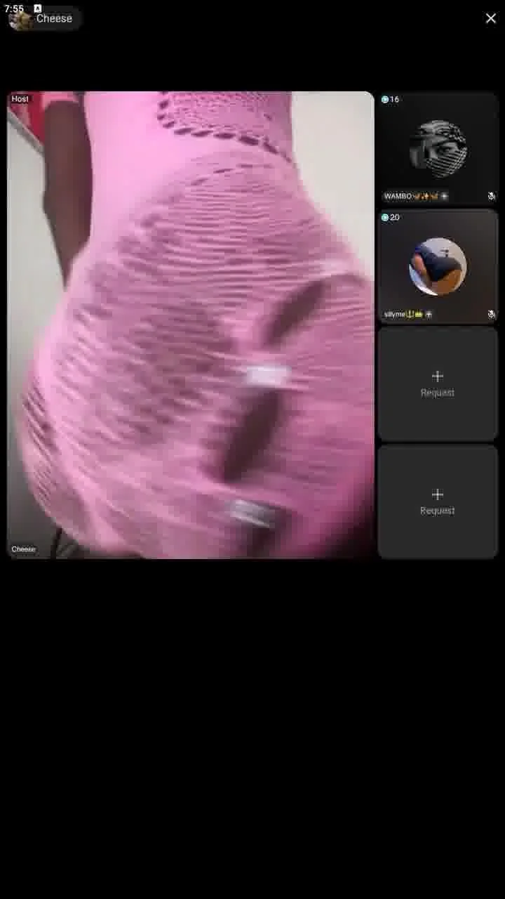 tiktok live ebony juicy ass twerking image 1