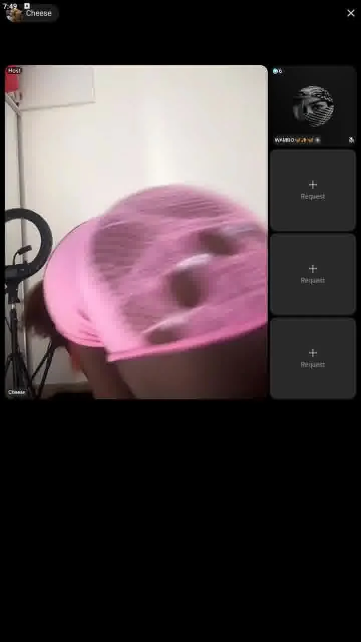 tiktok live ebony juicy ass twerking image 3