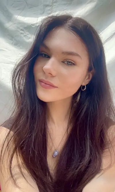 KYLA. Western University brunette slut has incredible lips cover image