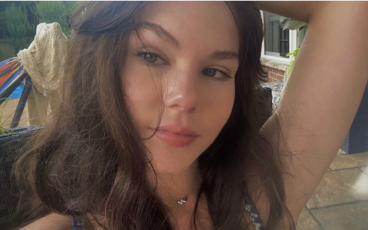 KYLA. Western University brunette slut has incredible lips image 5