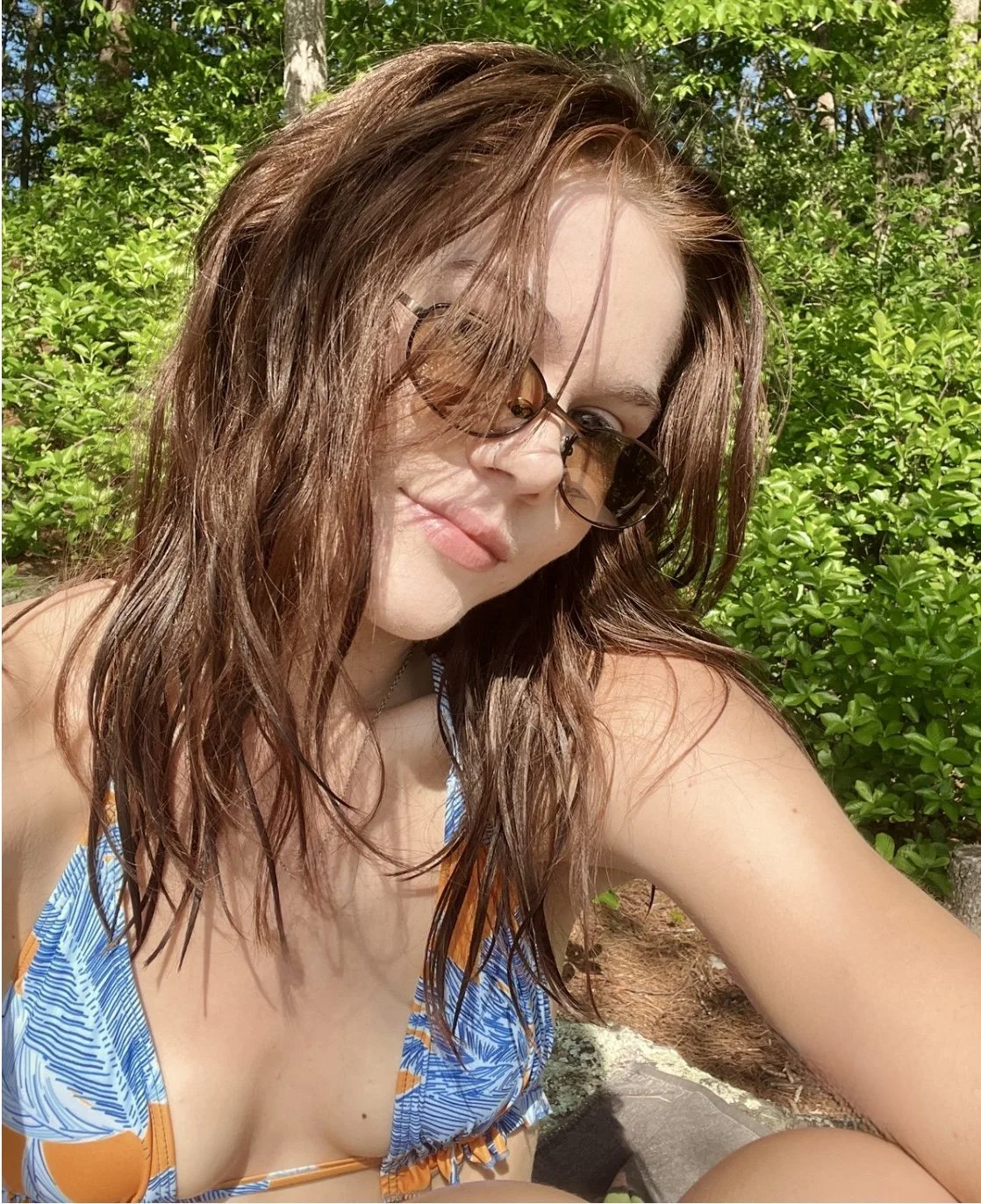 KYLA. Western University brunette slut has incredible lips image 6