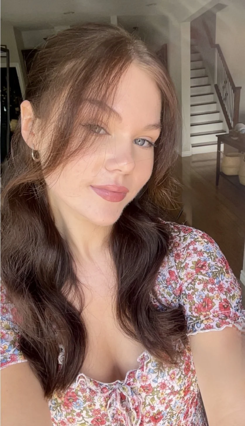 KYLA. Western University brunette slut has incredible lips image 9