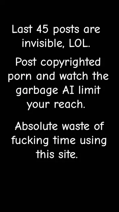 Are we fucking serious? cover image