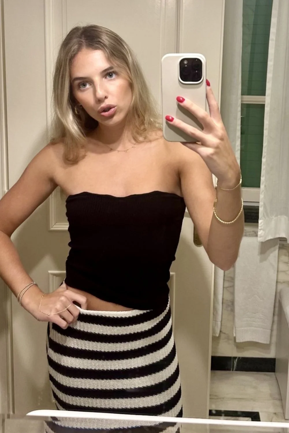 BRIELLE. Her tight little dancer body and that cute face image 2