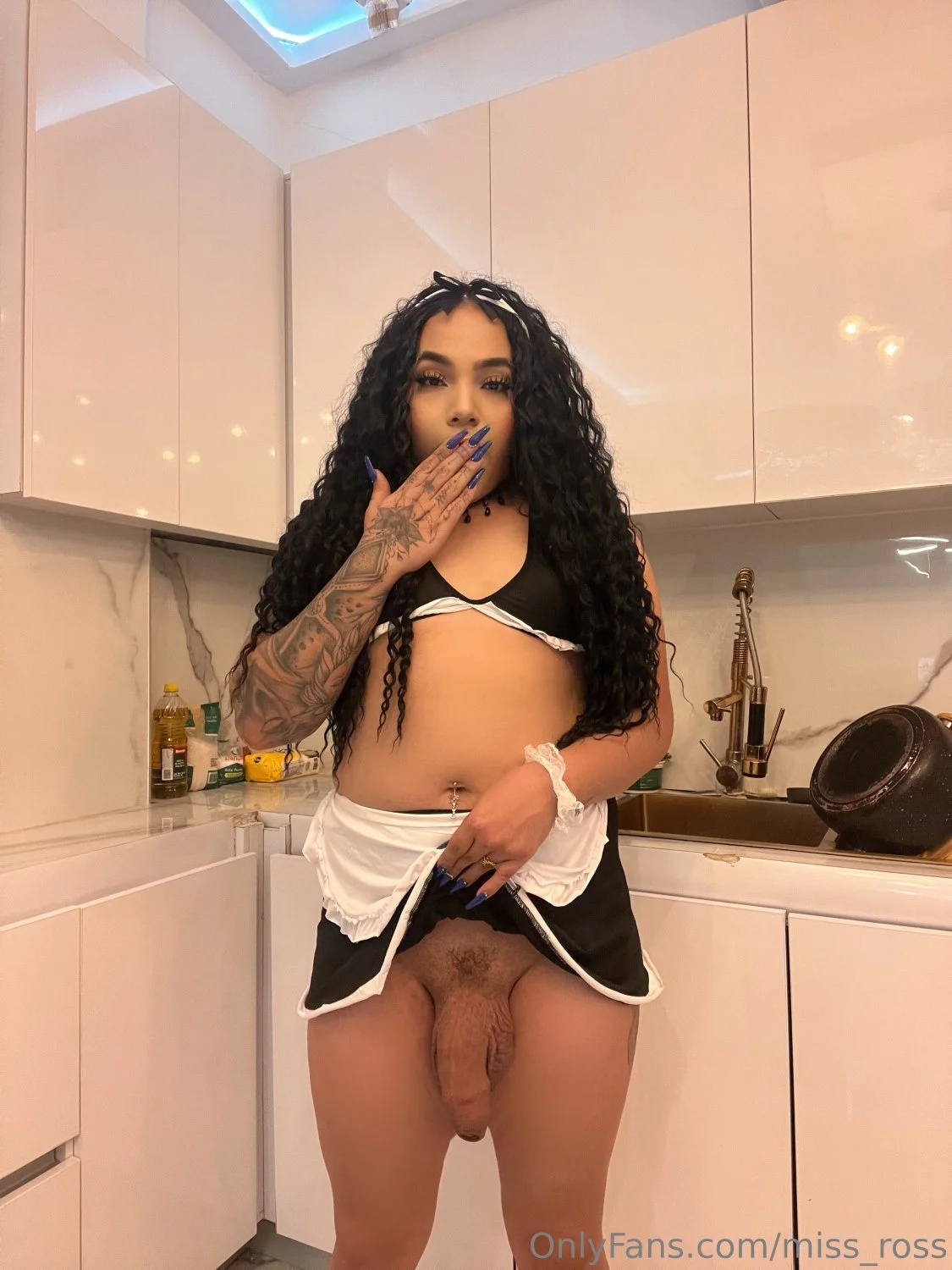 *PART 2* Latina With Saggy Balls & Huge Cumshot 😋💦 (Trans, Big Dick, Big Balls, Jessie Ross, Cum) image 5