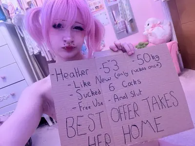 Pastel goth slut selling her body cover image