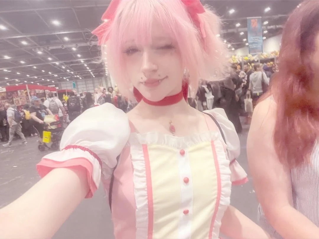 Pastel goth slut selling her body image 5