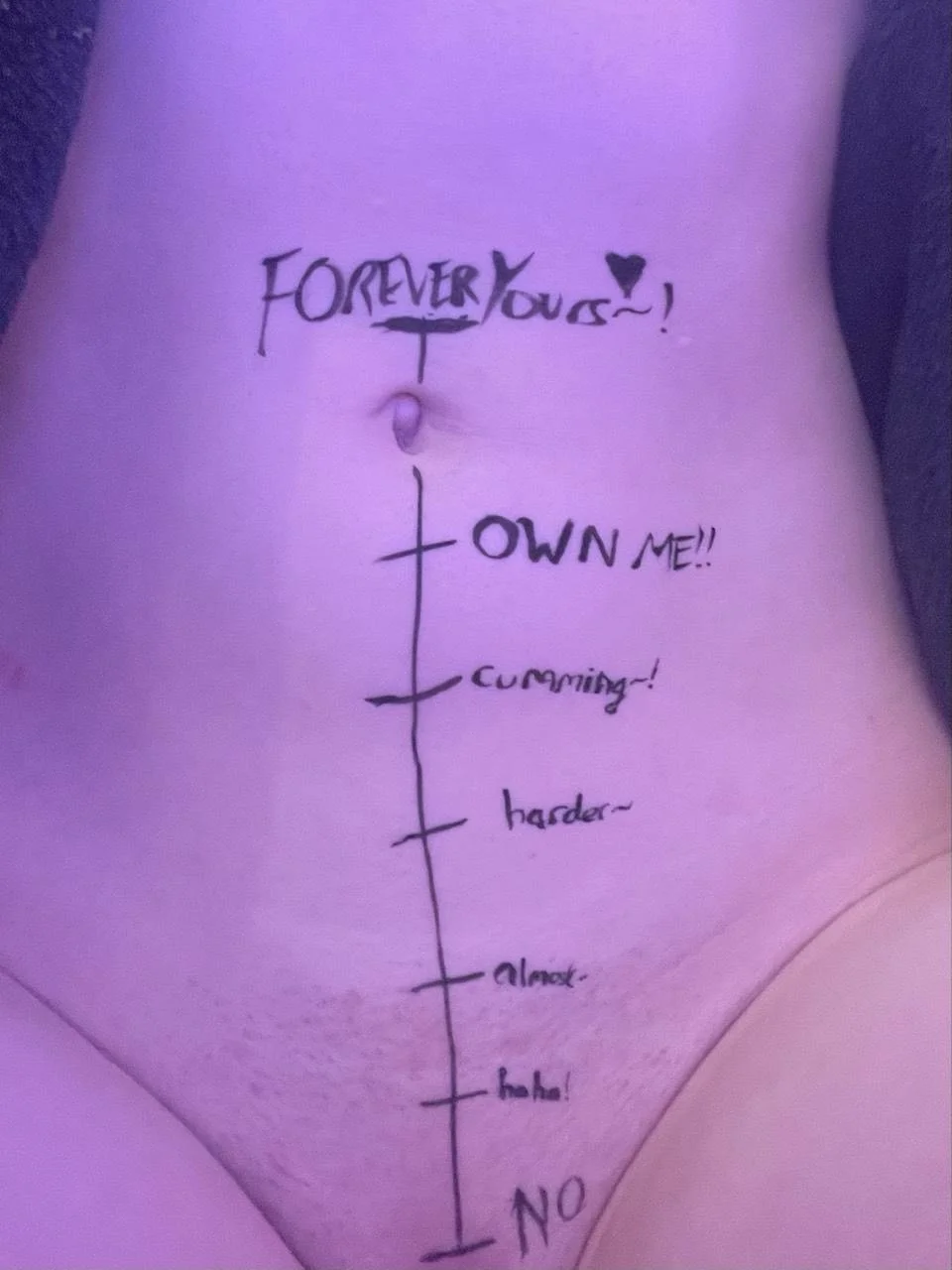 Pastel goth slut selling her body image 9