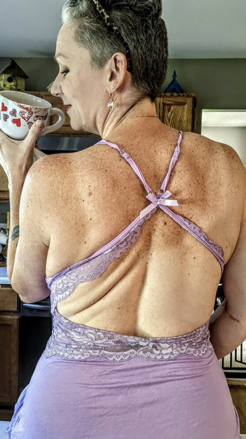 Pixie MILF tomboy. This whore likes to pump her cunt. So innocent looking tho 🤤🔥 image 31