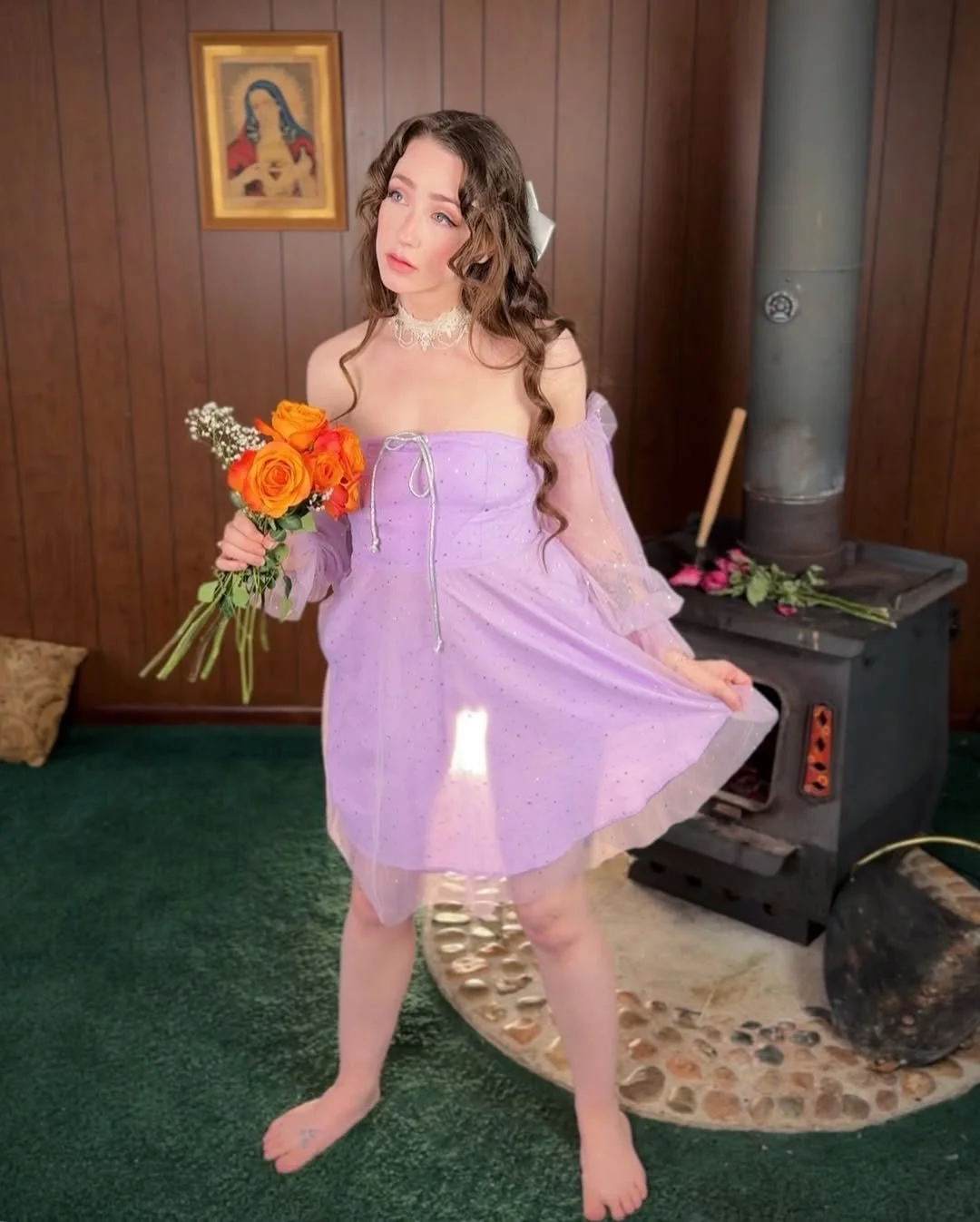 Transparent dress image 13