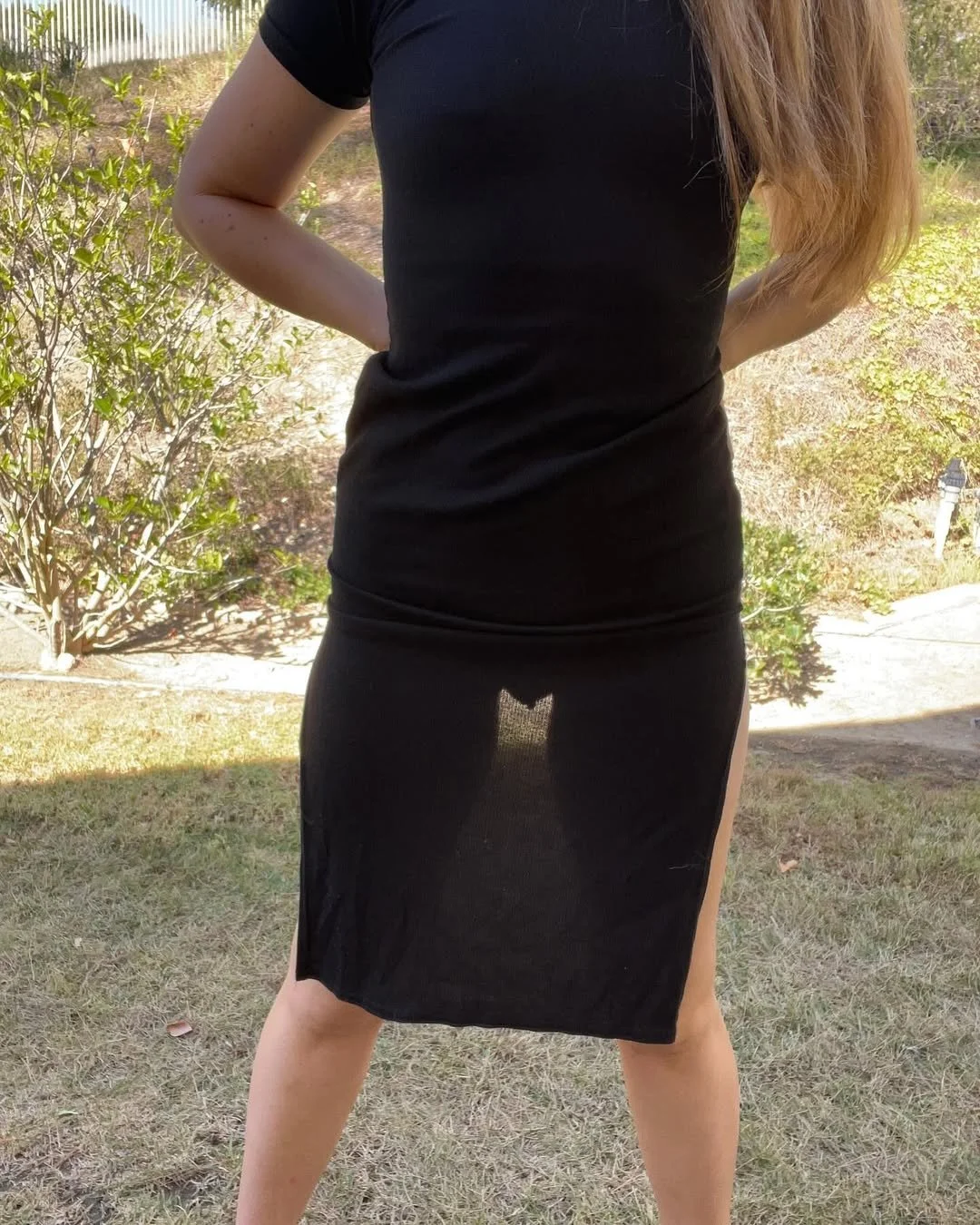 Transparent dress image 17