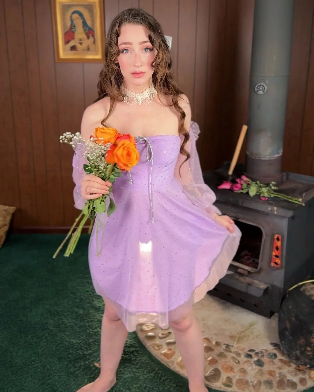 Transparent dress image 18