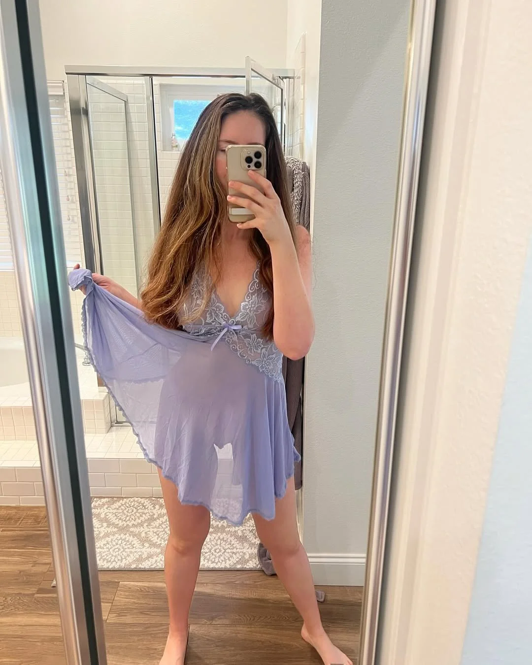 Transparent dress image 38
