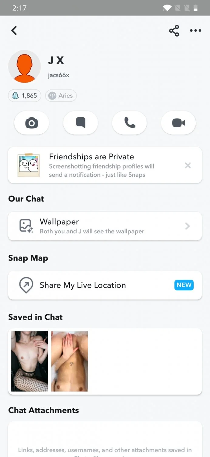 Cucks girl and snap image 2