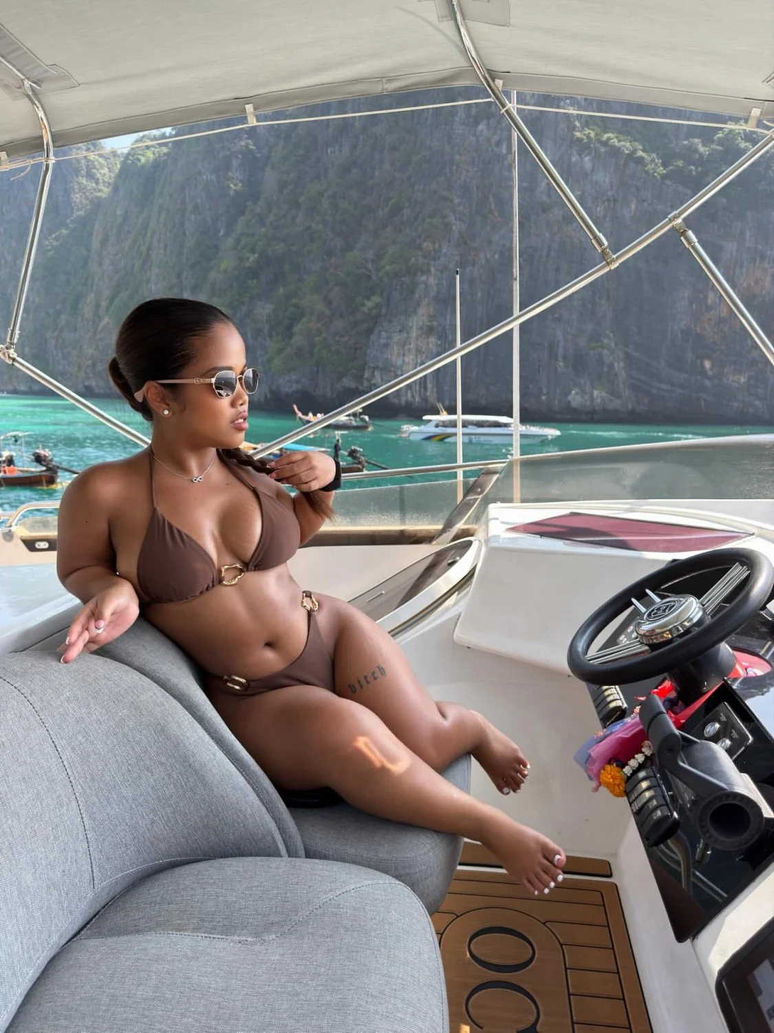 Hear me out about this fun size Asian ABG fuck toy image 18