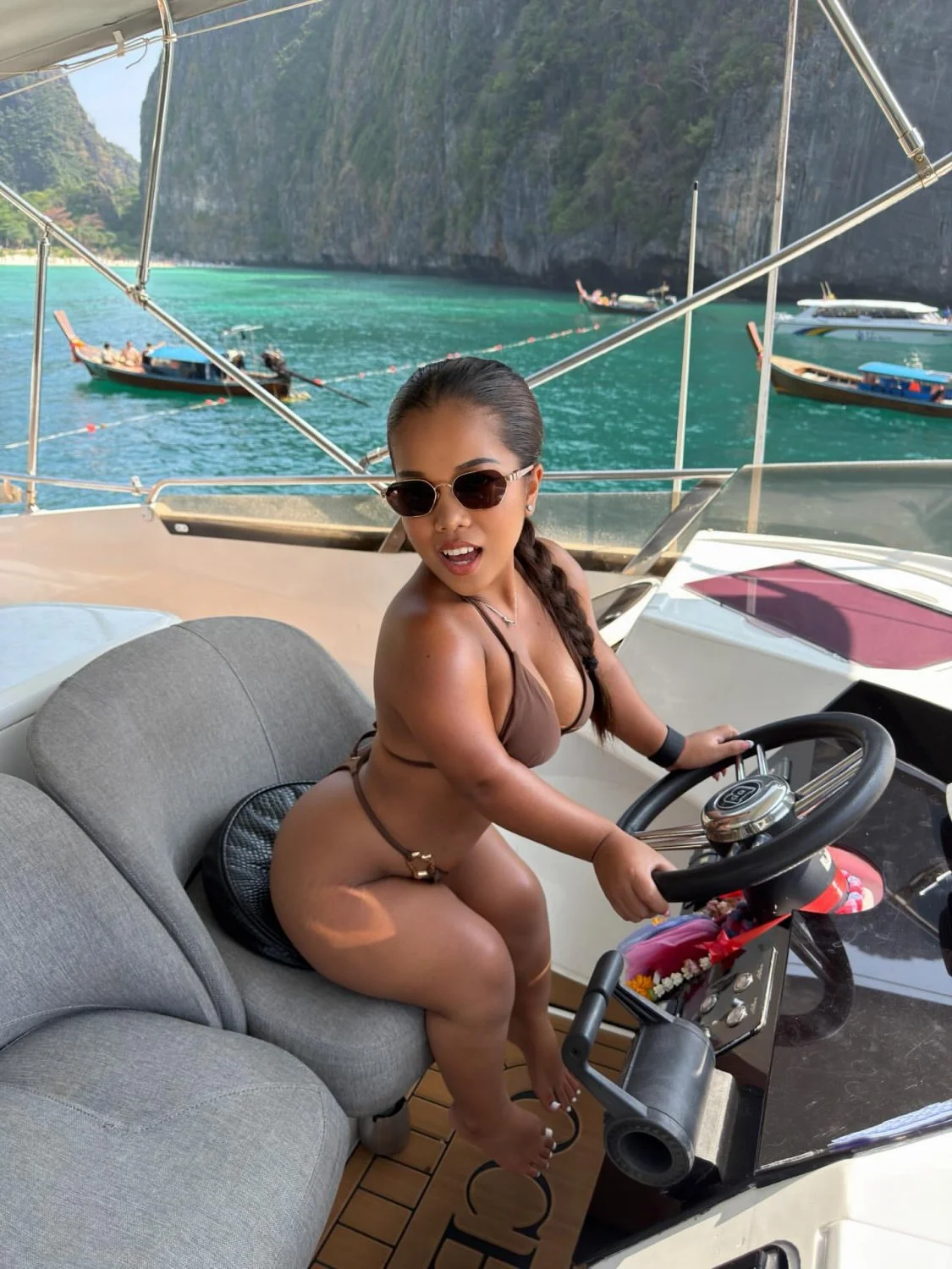 Hear me out about this fun size Asian ABG fuck toy image 19