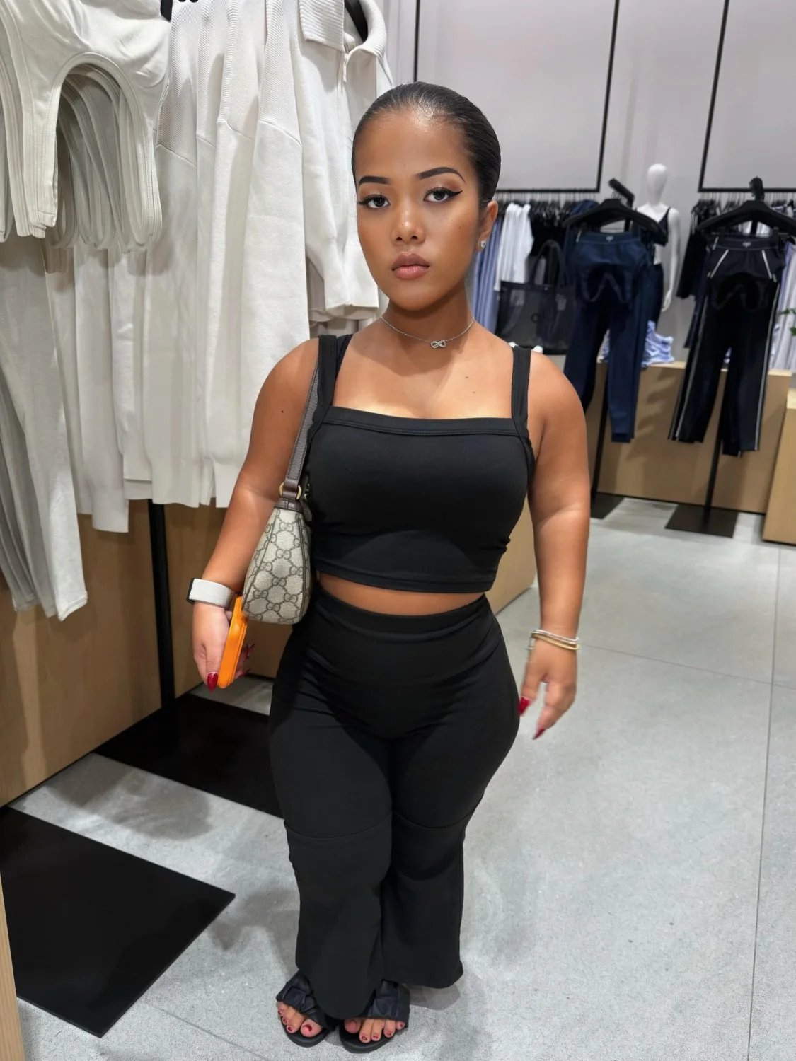 Hear me out about this fun size Asian ABG fuck toy image 30
