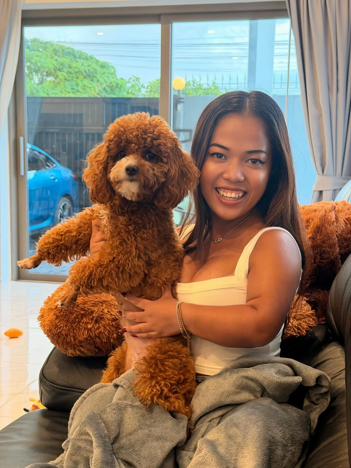 Hear me out about this fun size Asian ABG fuck toy image 41