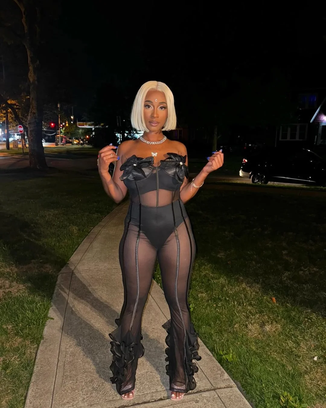 Blueface sister image 15