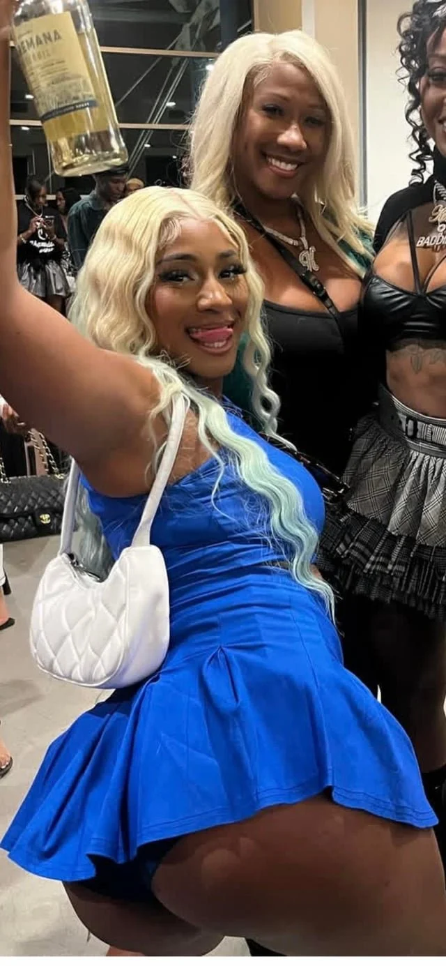 Blueface sister image 26