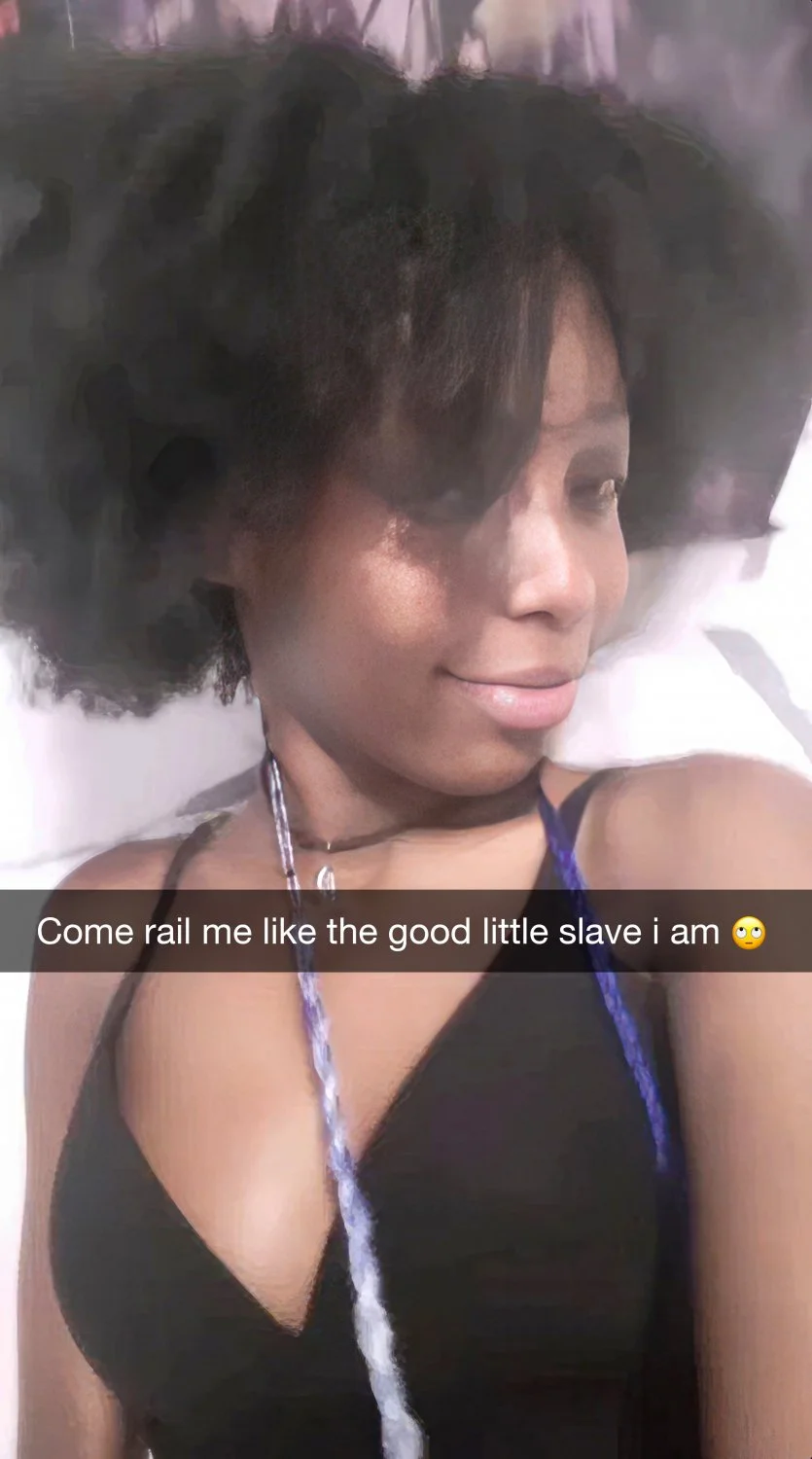 petite chicago ebony slut sunny exposed image 4