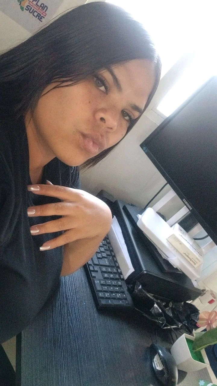 Amateur Karla From Venezuela With Colossal Tits & Beautiful Pussy image 12