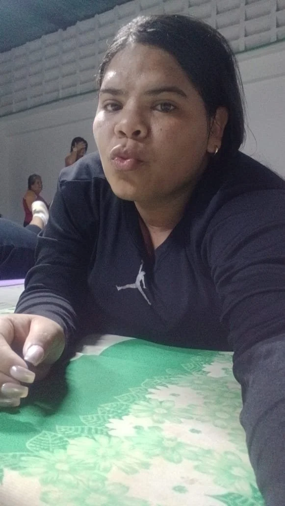 Amateur Karla From Venezuela With Colossal Tits & Beautiful Pussy image 15