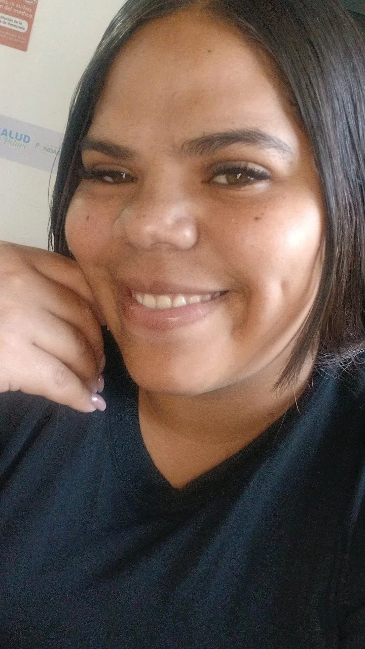 Amateur Karla From Venezuela With Colossal Tits & Beautiful Pussy image 8